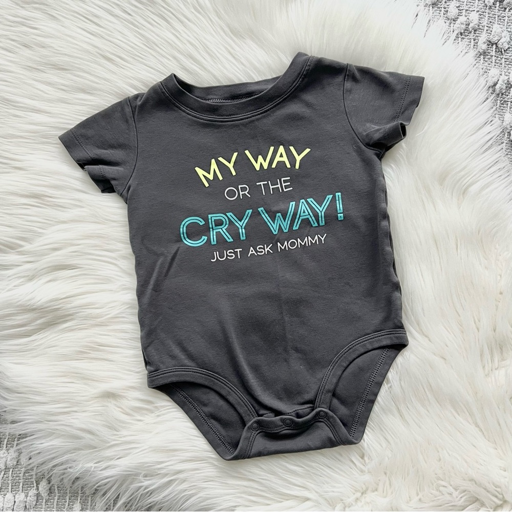 Funny baby onesie
